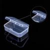 YSJJZRL Square Mini Clear Plastic Storage Containers Box Case with Lids for Small Items and Other Craft Projects (20 Pcs,9.4 * 9.4 * 2.8cm) view 3