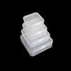 YSJJZRL Square Mini Clear Plastic Storage Containers Box Case with Lids for Small Items and Other Craft Projects (20 Pcs,9.4 * 9.4 * 2.8cm) view 4