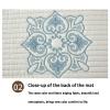 KBUYS Four Seasons Washed Cotton Sofa Cushion Combination Sofa Cover Cushion Armrest Towel,D,90 * 210cm view 3