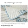 KBUYS Four Seasons Washed Cotton Sofa Cushion Combination Sofa Cover Cushion Armrest Towel,D,90 * 210cm view 4
