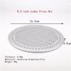 2pcs 3.5 to 13.5 Inch Round Aluminium Pizza Holding Net Pancake Pan Pie Cake Cooling Plate with Leaky Holes DIY Bakeware (2pcs 8.5 inch) view 2