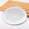 2pcs 3.5 to 13.5 Inch Round Aluminium Pizza Holding Net Pancake Pan Pie Cake Cooling Plate with Leaky Holes DIY Bakeware (2pcs 8.5 inch) view 4