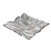 BBH Home's Handmade Silver Novelty Shaped Aluminium Tray 6.88 x 6.88 x 0.78 AMBBVK043AB2020 view 4
