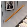 ALDEPO Grab Bars Wooden Handrails for Outdoor/Garden Steps with End Caps, 1M/2M/3M/3.6M/4.5M, Elderly Non-Slip Interior Auxiliary Grab Bar1.5M (Color : 1.5m) view 2