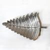BBH Home's Handmade Silver Novelty Shaped Aluminium Tray 13.38 x 9.05 x 2.75 AMBBVK034AB2020A view 2