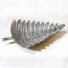 BBH Home's Handmade Silver Novelty Shaped Aluminium Tray 13.38 x 9.05 x 2.75 AMBBVK034AB2020A view 4