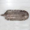 BBH Home's Handmade Bronze Novelty Shaped Aluminium Tray 17.99 x 6.29 x 1.18 AMBBVK035AB2020A view 2