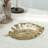 BBH Home's Handmade Gold Novelty Shaped Aluminium Tray 7.08 x 3.74 x 0.78 AMBBVK054AB2020 view 1