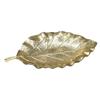 BBH Home's Handmade Gold Novelty Shaped Aluminium Tray 7.08 x 3.74 x 0.78 AMBBVK054AB2020 view 4