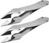 2Pcs Pineapple Tweezers Sturdy Multipurpose Dishwasher Safe Pineapple Eye Clip Stainless Steel Pineapple V Shape Pineapple Eye Cutter for Home Kitchen Fruit Store Supermarket view 1