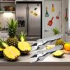 2Pcs Pineapple Tweezers Sturdy Multipurpose Dishwasher Safe Pineapple Eye Clip Stainless Steel Pineapple V Shape Pineapple Eye Cutter for Home Kitchen Fruit Store Supermarket view 3