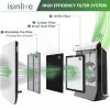 isinlive 4-Pack ProHEPA 9000 Replacement Filters, Compatible with VEVA ProHEPA 9000 Air Pur ifiers, Including 4 Pack HEPA Filters + 8 Activated Carbon Pre-Filters view 2