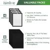 isinlive 4-Pack ProHEPA 9000 Replacement Filters, Compatible with VEVA ProHEPA 9000 Air Pur ifiers, Including 4 Pack HEPA Filters + 8 Activated Carbon Pre-Filters view 4