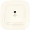222 Fifth Adelaide Blue Toile Square Dinner Plates | Fine China/Porcelaine | Set of 4 | 10.75" x 10.75" view 2