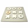 Handcarved Soapstone Tic-Tac-Toe Game Set view 1