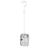 Acouto Stainless Steel Tea Strainer Soup Seasonings Seperation Basket Filter 8 X 10cm Filter for Soup Cooking Pho Stainless Large Strainer Steel Boule (8 * 10cm) view 1