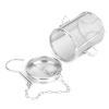 Acouto Stainless Steel Tea Strainer Soup Seasonings Seperation Basket Filter 8 X 10cm Filter for Soup Cooking Pho Stainless Large Strainer Steel Boule (8 * 10cm) view 4