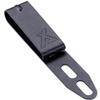 HolsterSmith Universal Metal Belt Clips for Holster Making - (ARC 1) - (Fits 1.50 inch Belts) - (Powder Coated Finish) - (Black) - (1 Pack) view 1