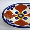 17" X 14" TALAVERA SINK drop in or undermount mexican bathroom handmade ceramic view 2