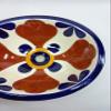 17" X 14" TALAVERA SINK drop in or undermount mexican bathroom handmade ceramic view 3