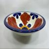 17" X 14" TALAVERA SINK drop in or undermount mexican bathroom handmade ceramic view 4
