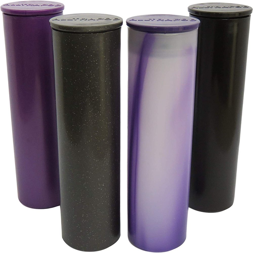 Alltrapod - Large Capacity, Fully Smell Proof, Water Proof Containers (Galaxy Bundle of 4)