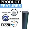 Alltrapod - Large Capacity, Fully Smell Proof, Water Proof Containers (Galaxy Bundle of 4) view 2