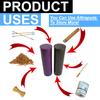 Alltrapod - Large Capacity, Fully Smell Proof, Water Proof Containers (Galaxy Bundle of 4) view 4
