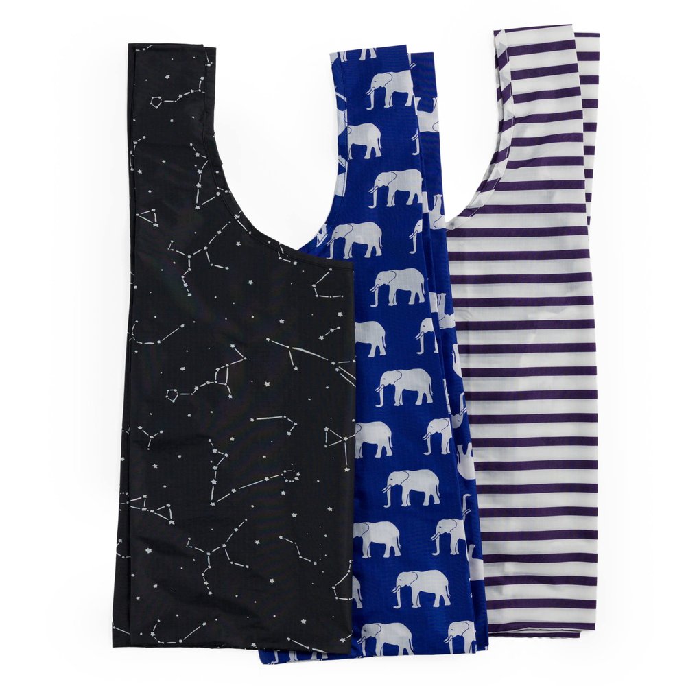 BAGGU Standard Set of 3 - Amazon Prints