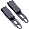 HolsterSmith Universal Metal Belt Clips for Holster Making - (ARC 1) - (Fits 1.50 inch Belts) - (Powder Coated Finish) - (Black) - (2 Pack) view 1