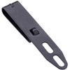 HolsterSmith Universal Metal Belt Clips for Holster Making - (ARC 1) - (Fits 1.50 inch Belts) - (Powder Coated Finish) - (Black) - (2 Pack) view 3