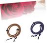 HAPINARY Ergonomic Eyewear Retainer 4pcs Glasses Leash Skid Resistance Safe Glasses Cord String Holder for Sports view 4