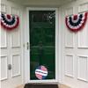 Made in America by Old Glory Bunting. American Pleated Fan Flag Bunting. 1 x 2 ft Embroidered Stars & Sewn Stripes USA Indoor/Outdoor Nylon Bunting Banner. Perfect for July 4th view 4