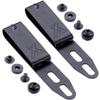 HolsterSmith Universal Metal Belt Clips for Holster Making - (ARC 1) - (Fits 1.50 inch Belts) - (Powder Coated Finish) - (Black) - (w/Mounting Hardware) - (2 Pack) view 1