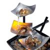 SUNESA Tabletop Fountains Indoor Waterfall Fountain Minimalist Water Fountains Flowing Water Waterfall Tabletop Water Fountain Home Decoration Desktop Fountain view 3