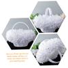 Abaodam Wedding Flower Girl Basket Petals Elegant Party Favor for Ceremonies for Flower Girls and Wedding Decor view 4