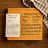 Set of 12, Bulk Bamboo Cutting Boards  9" Square Reversible Wood Board, Serving Tray, Placemat, Charcuterie Platter, Grazing Plate for Engraving, Epoxy Resin Art, Personalized DIY Crafts, Display view 3