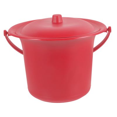 Cabilock Riser Spittoon Bucket Buckets with Lids Portable Toilet Travel Pee Bottle Potty Urinal Pot Chinese Chamber Pot Spittoon Bedroom Urinal Toilet Basin Enamel Bucket Pp Travel Potty