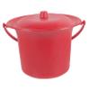 Cabilock Riser Spittoon Bucket Buckets with Lids Portable Toilet Travel Pee Bottle Potty Urinal Pot Chinese Chamber Pot Spittoon Bedroom Urinal Toilet Basin Enamel Bucket Pp Travel Potty view 1