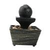 SUNESA Tabletop Fountains Waterfall Fountain Tabletop Ornaments Landscape Waterfall Scene Indoor Desktop Fountain view 1