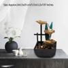 SUNESA Tabletop Fountains Relaxation Water Fountain Indoor Mini Waterfall for Interior Decoration Home Tabletop Water Landscape Desktop Fountain view 2
