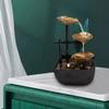SUNESA Tabletop Fountains Relaxation Water Fountain Indoor Mini Waterfall for Interior Decoration Home Tabletop Water Landscape Desktop Fountain view 4