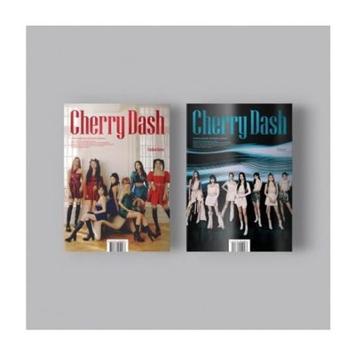 Cherry Bullet Cherry Dash 3rd Mini Album CD+Booklet+Sticker+Postcard+Selfie photocard+Tracking Sealed (SET(Fashion House+Runway))