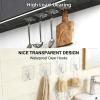 DDMY 36 Pack Heavy Duty Hooks Self Adhesive Large Hooks for Hanging,Wall Transparent Reusable Waterproof Hook for Kitchen Curtain Towel Hook for Bathrooms Coat Hook for Walls No Damage view 3