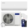 DELLA Vario Series 18000 BTU Wifi Mini Split AC, Work with Alexa 21 SEER2 Cools Up to 1000 Sq.Ft, Energy Efficient 230V Ductless Inverter System with 1.5 Ton Pre-Charged Heat Pump & 16.4ft Kit view 1