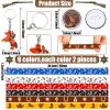 Sureio 86 Pcs Western Cowboy Party Favors Include 12 Keychains 12 Western Cowboy Silicone Bracelets Button Pins 50 Waterproof Theme Stickers for Birthday Party Supplies view 2