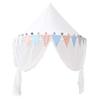 misppro Net Princess Bed Canopy Kids Play Tent Room Decor 43x20 Inch White Hanging Netting for Girls Bedroom view 1