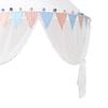 misppro Net Princess Bed Canopy Kids Play Tent Room Decor 43x20 Inch White Hanging Netting for Girls Bedroom view 2