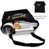 NANOOER Gifts for Teachers, Best Teachers Christmas Gifts Canvas Tote Bag Black with Inner Pocket for Women,Graduation Christmas Gift Reusable Grocery Bag view 4