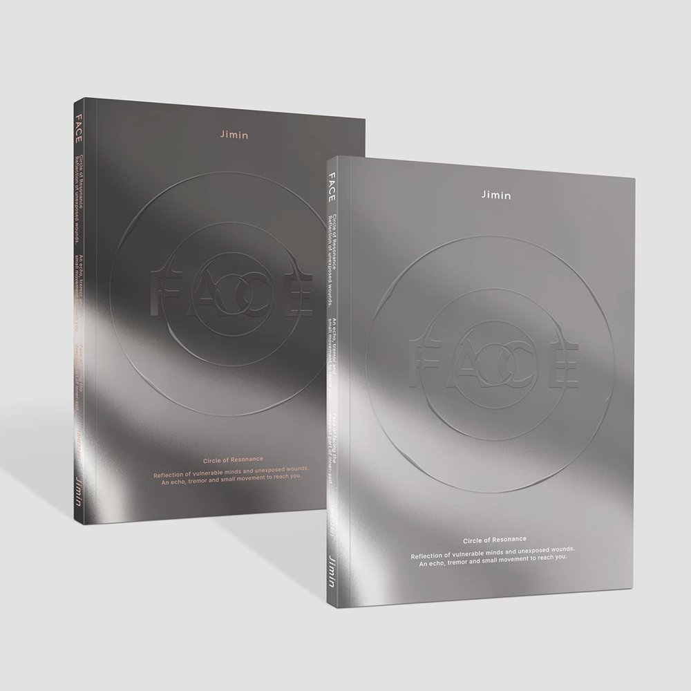 BTS JIMIN FACE 1st Album 2Ver SET